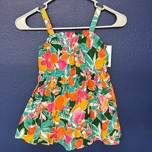 NWT- 4T- Carters- Girls Dress. NWT.